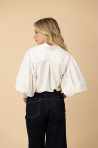 Blusa Milagros Marfil
