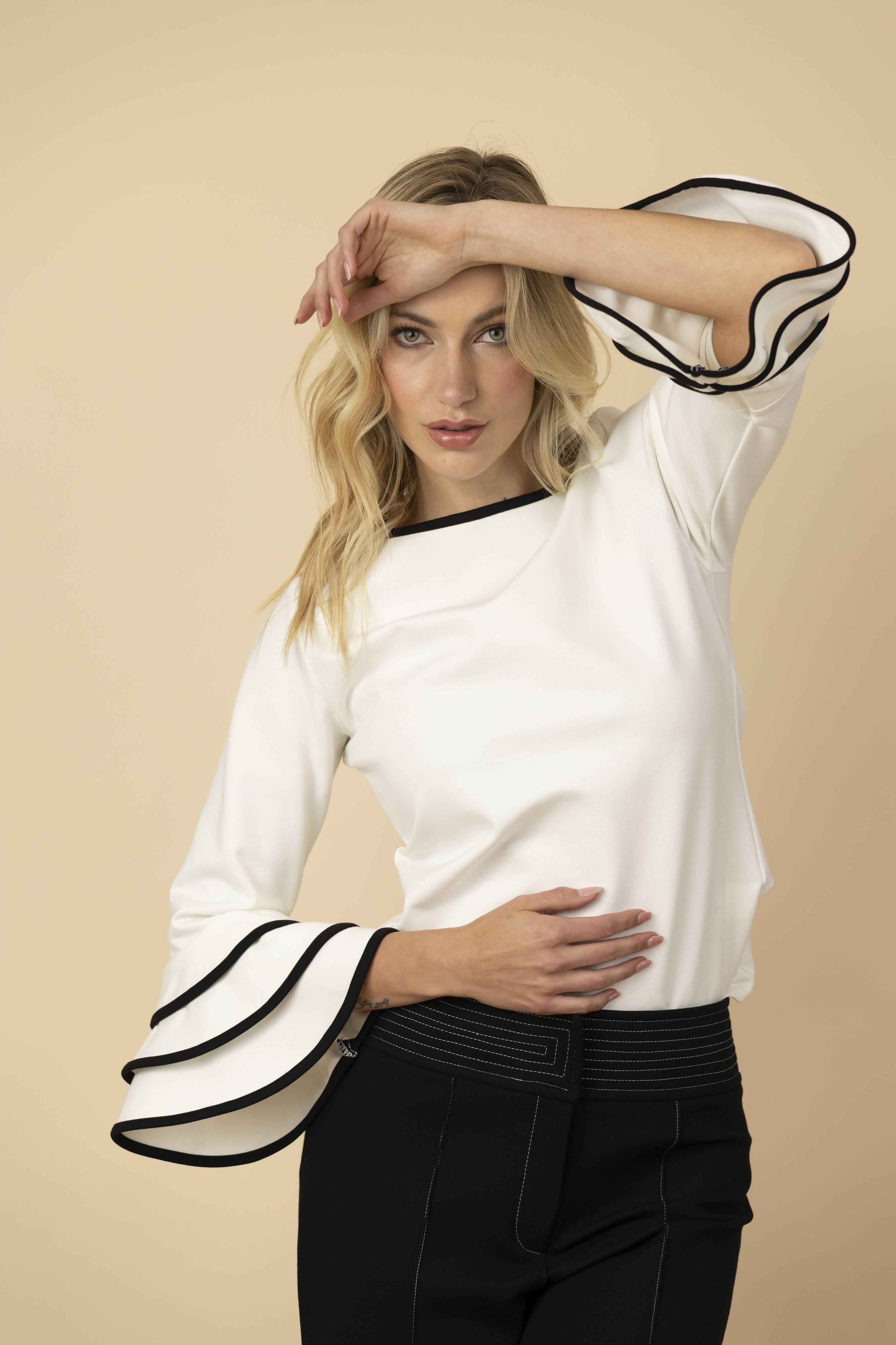 Blusa Filomena Ponti Combinada