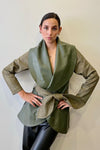 Chaqueta María Verde Olivo