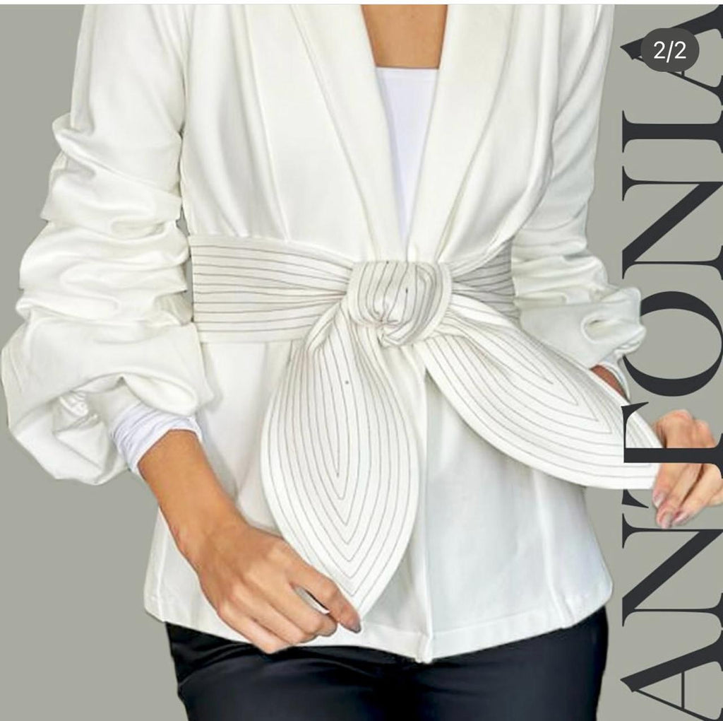 Chaqueta Antonia Marfil