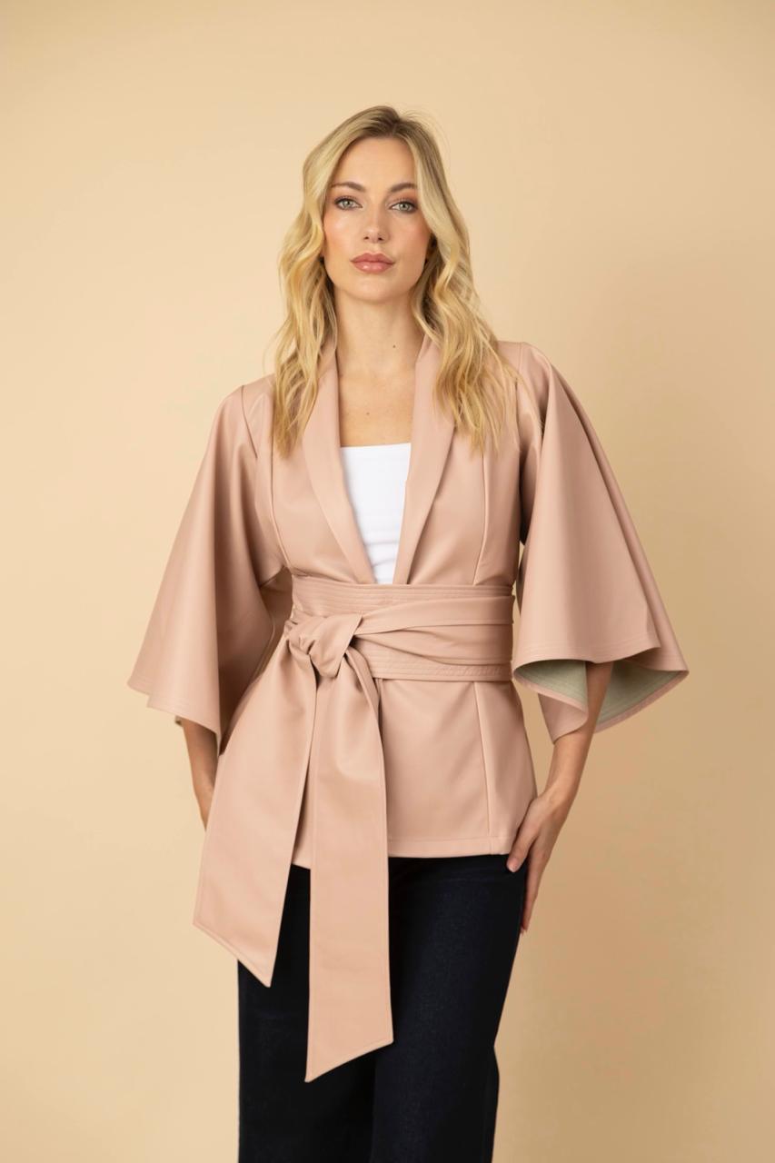 Chaqueta Lorena Palo de Rosa