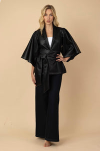 Chaqueta Lorena Negra