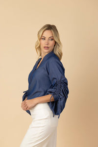 Blusa Juana Jean Chambray