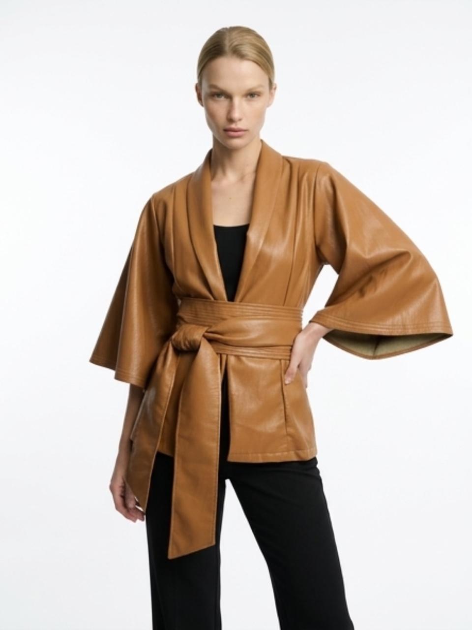 Chaqueta Lorena Caramelo