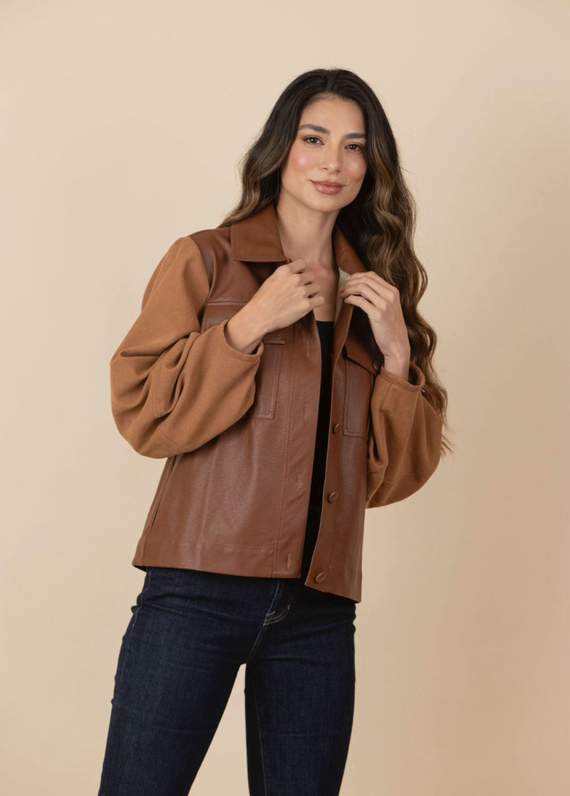 Chaqueta Anastasia Caramelo