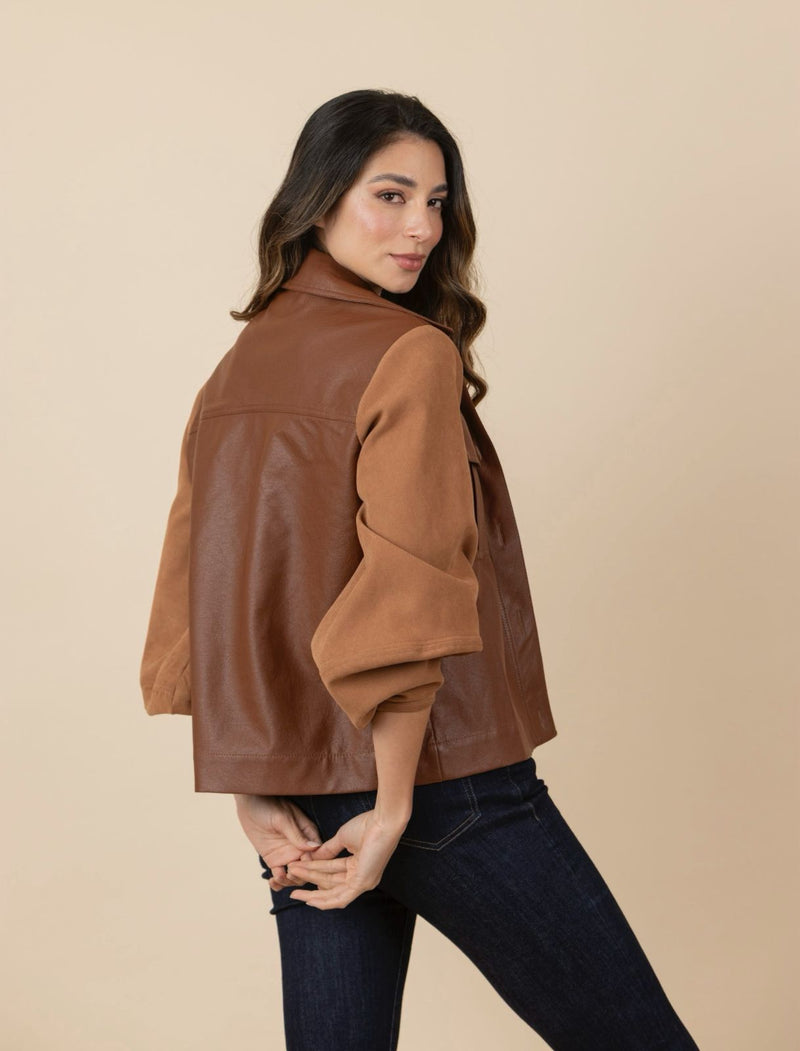 Chaqueta Anastasia Caramelo