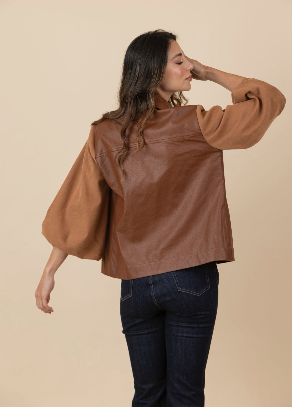 Chaqueta Anastasia Caramelo