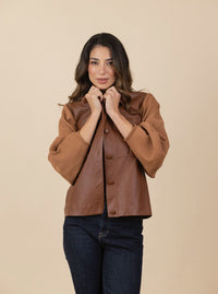 Chaqueta Anastasia Caramelo