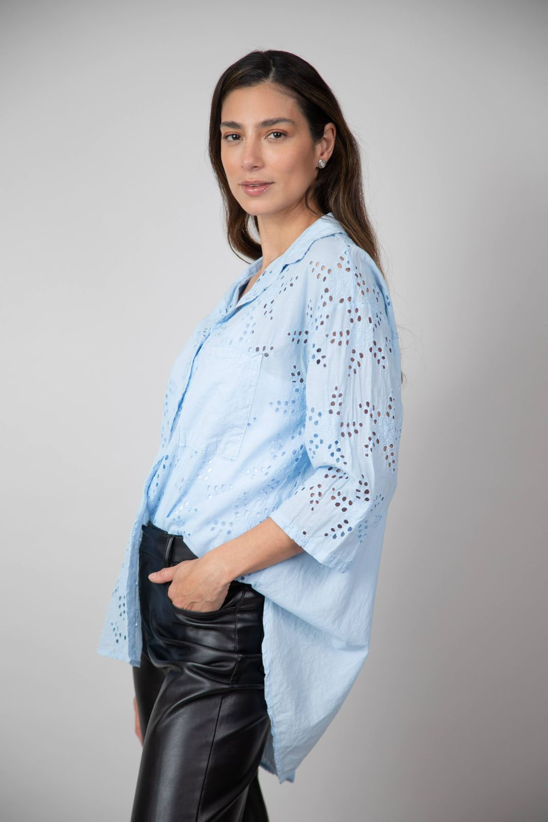 Blusa Karla Ojalillo