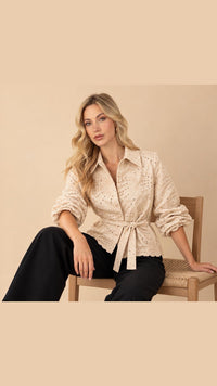Chaqueta Boston Beige