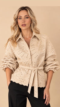 Chaqueta Boston Beige
