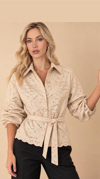 Chaqueta Boston Beige