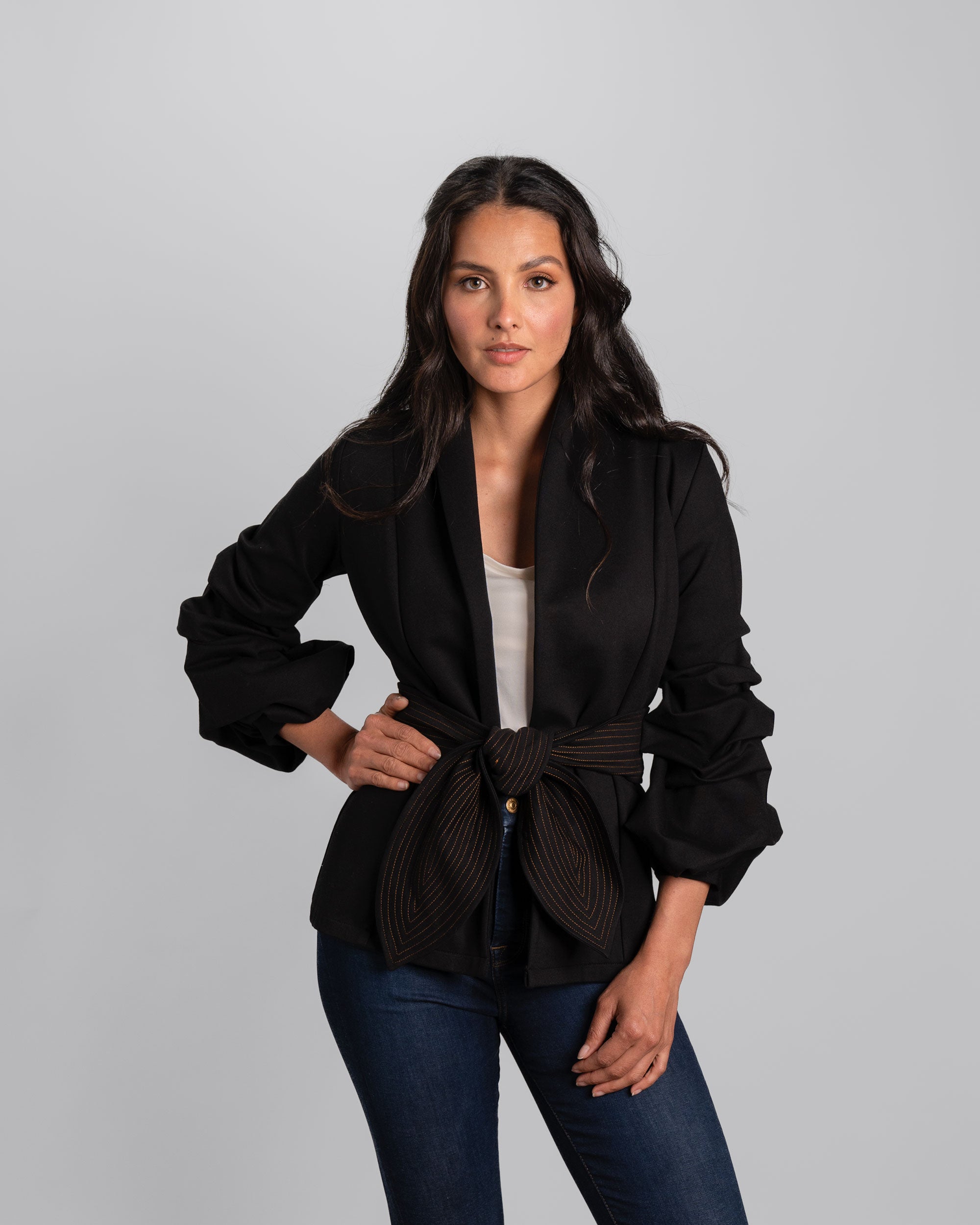 Chaqueta Antonia Negra