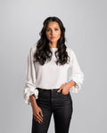 Blusa Letty Marfil