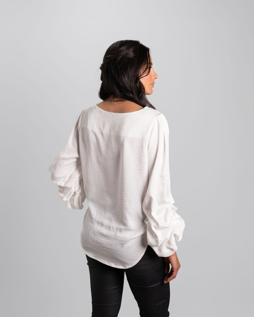 Blusa Letty Marfil
