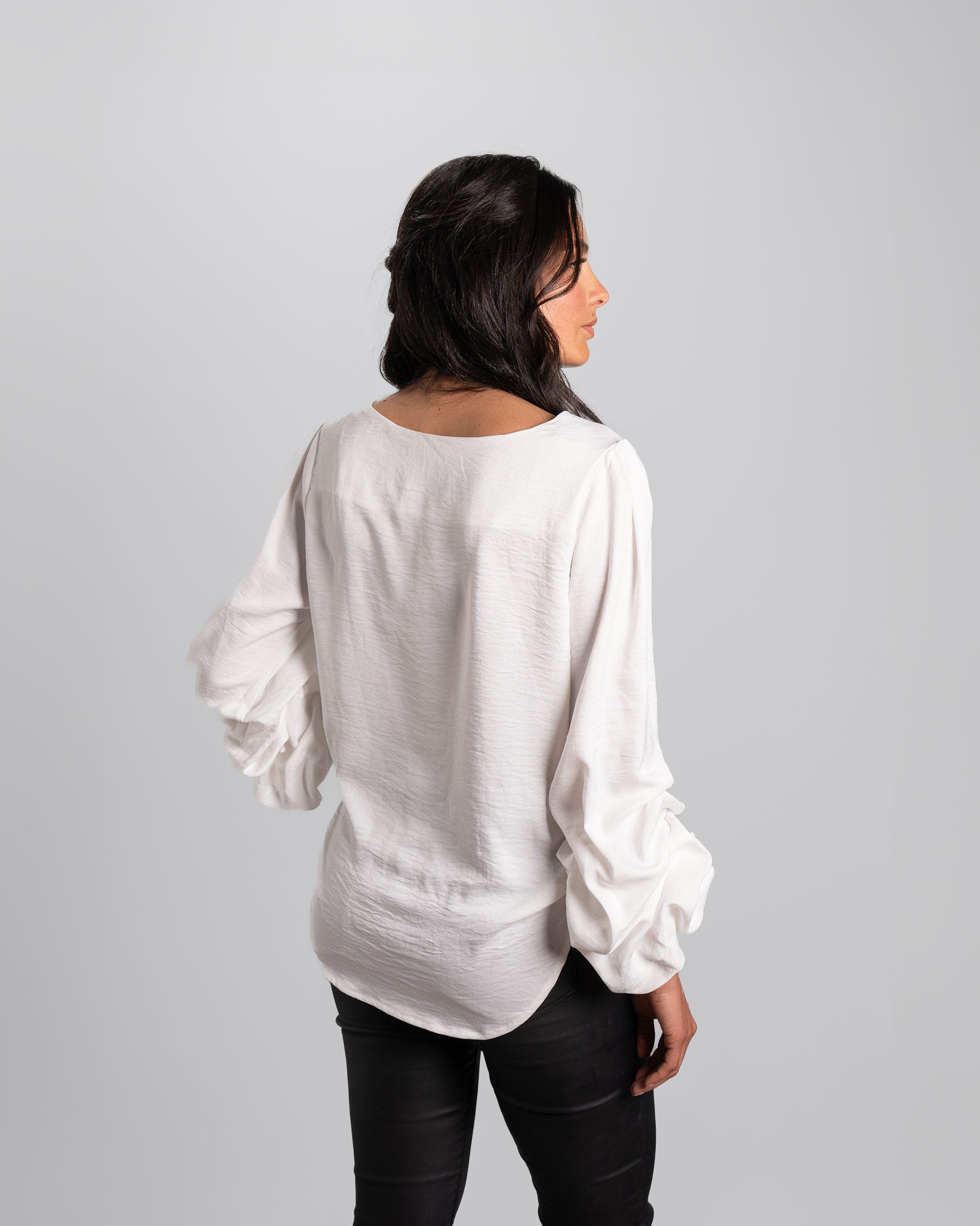 Blusa Letty Marfil