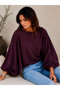 Blusa Amalia New York Vino