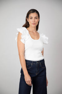 Blusa Amatista Marfil