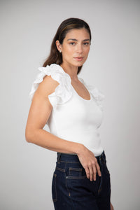 Blusa Amatista Marfil