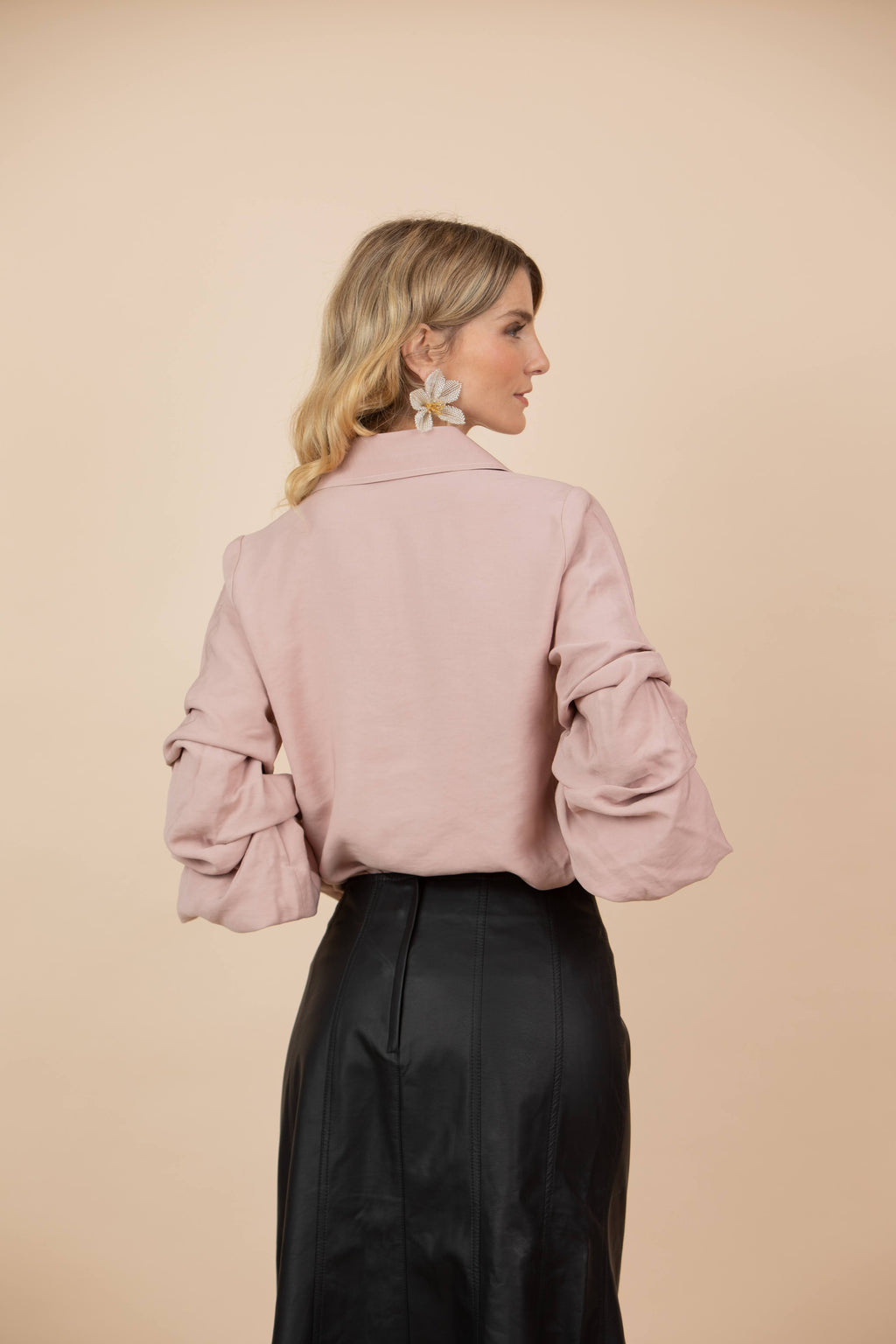 Blusa Amelia Palo de Rosa