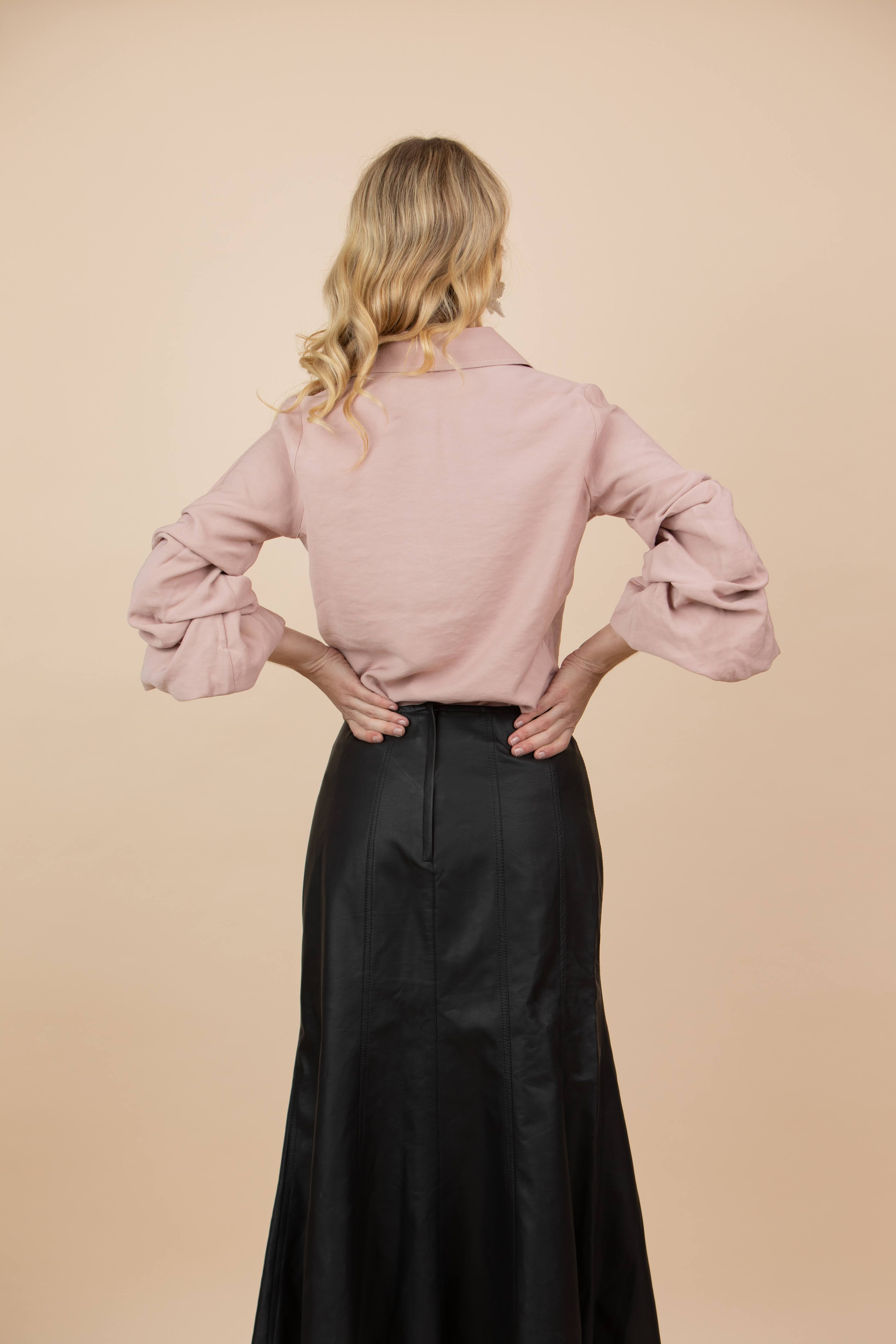 Blusa Amelia Palo de Rosa