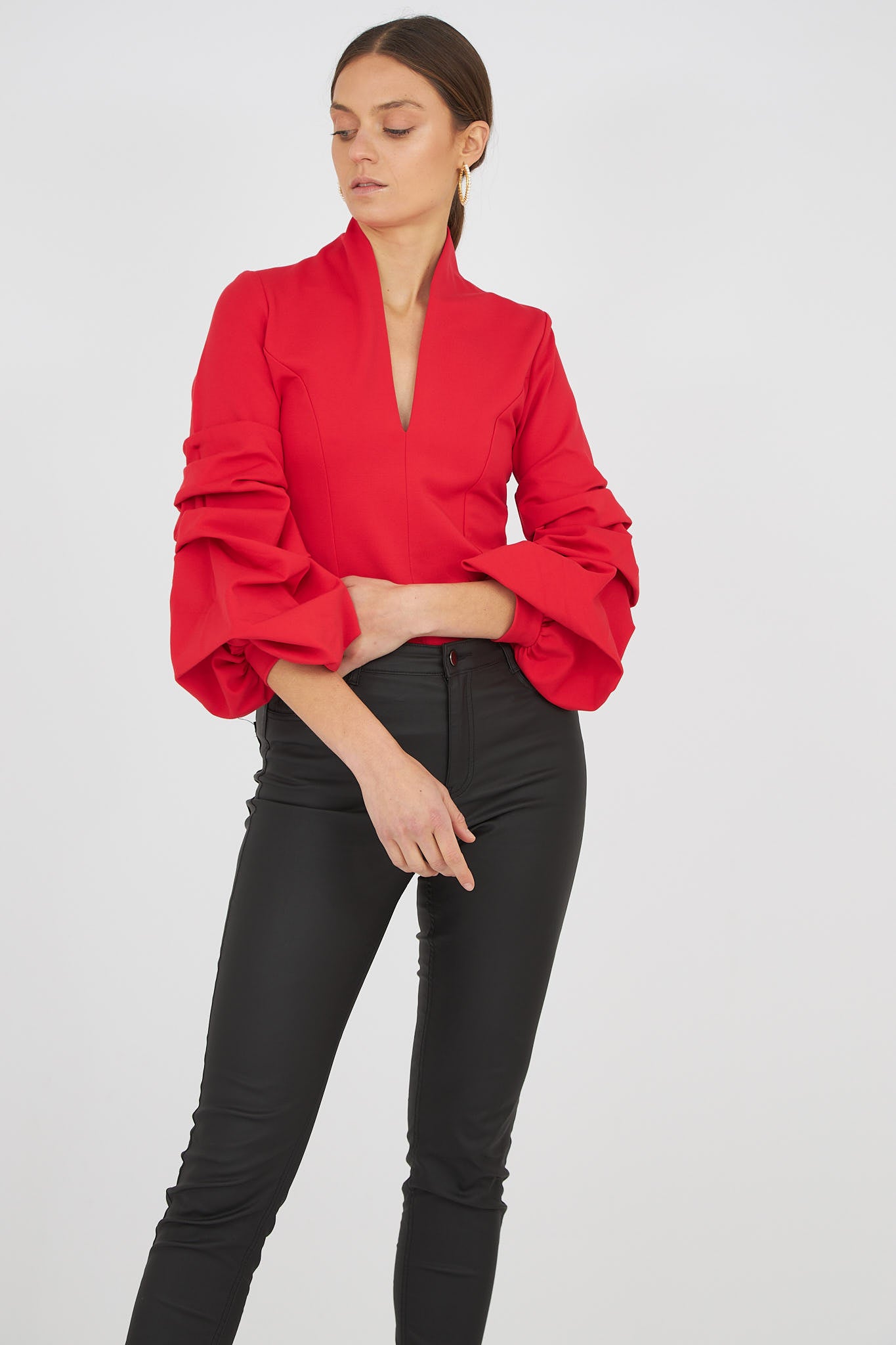 Blusa Antonia Roja