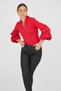 Blusa Antonia Roja