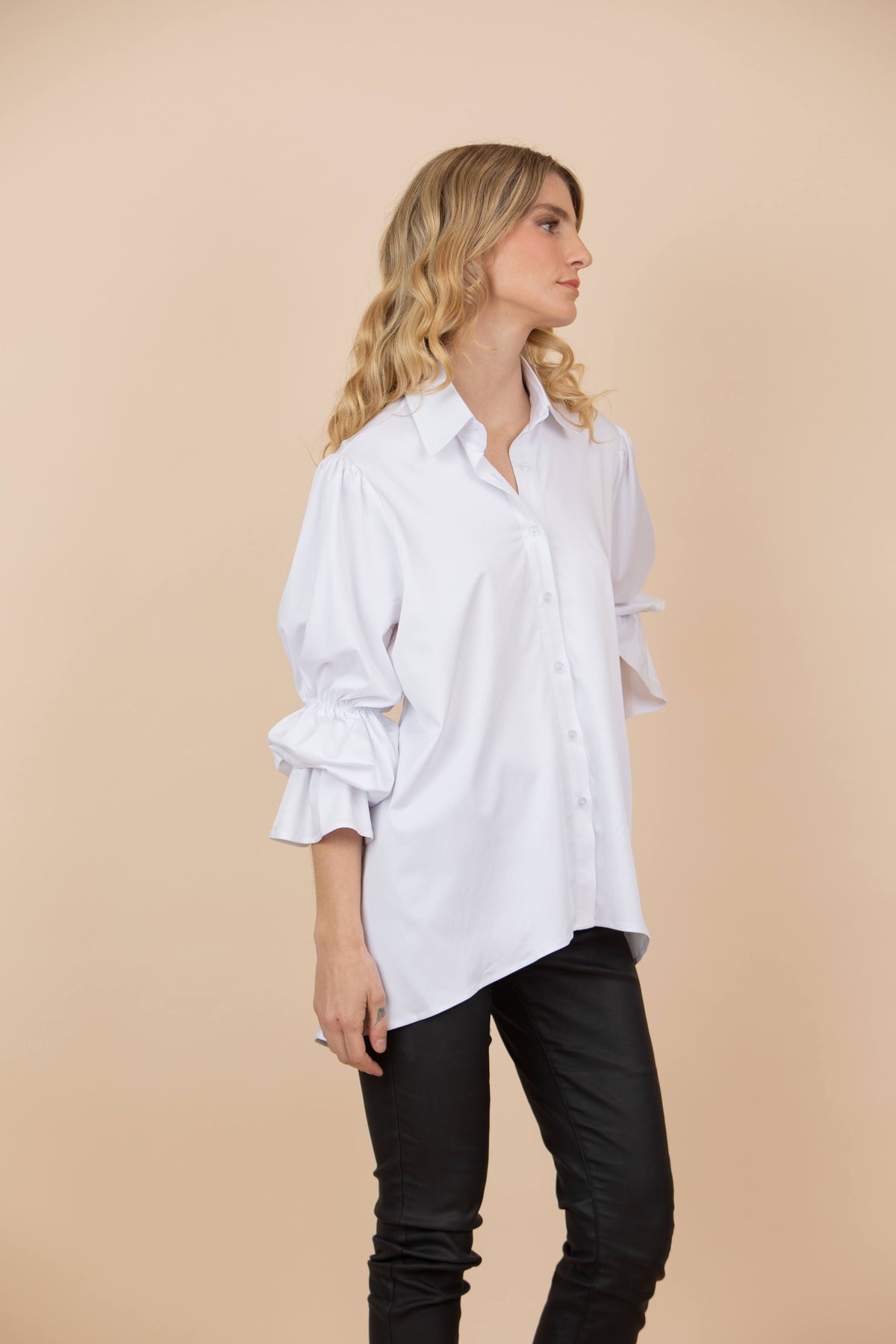 Blusa Ashely Marfil
