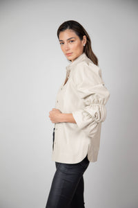 Blusa / Chaqueta Noah Beige