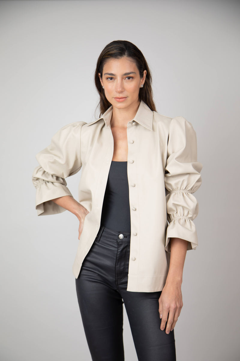 Blusa / Chaqueta Noah Beige