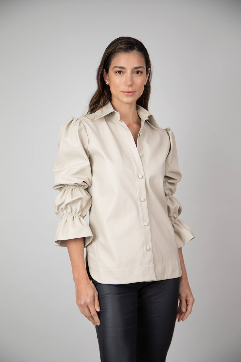 Blusa / Chaqueta Noah Beige