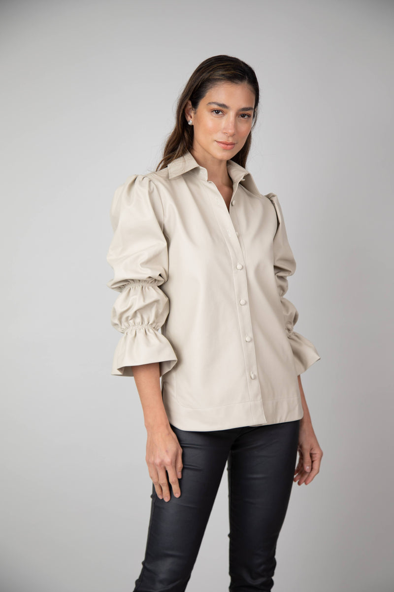 Blusa / Chaqueta Noah Beige