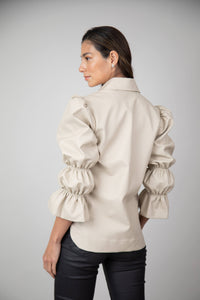 Blusa / Chaqueta Noah Beige