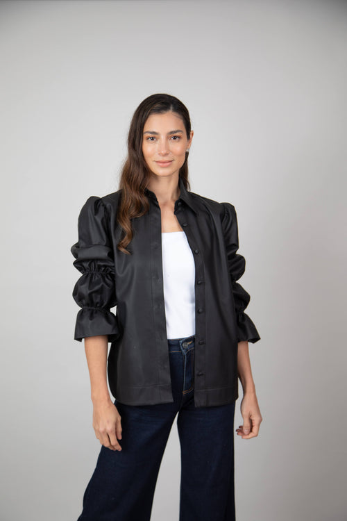 Blusa / Chaqueta Noah Negra