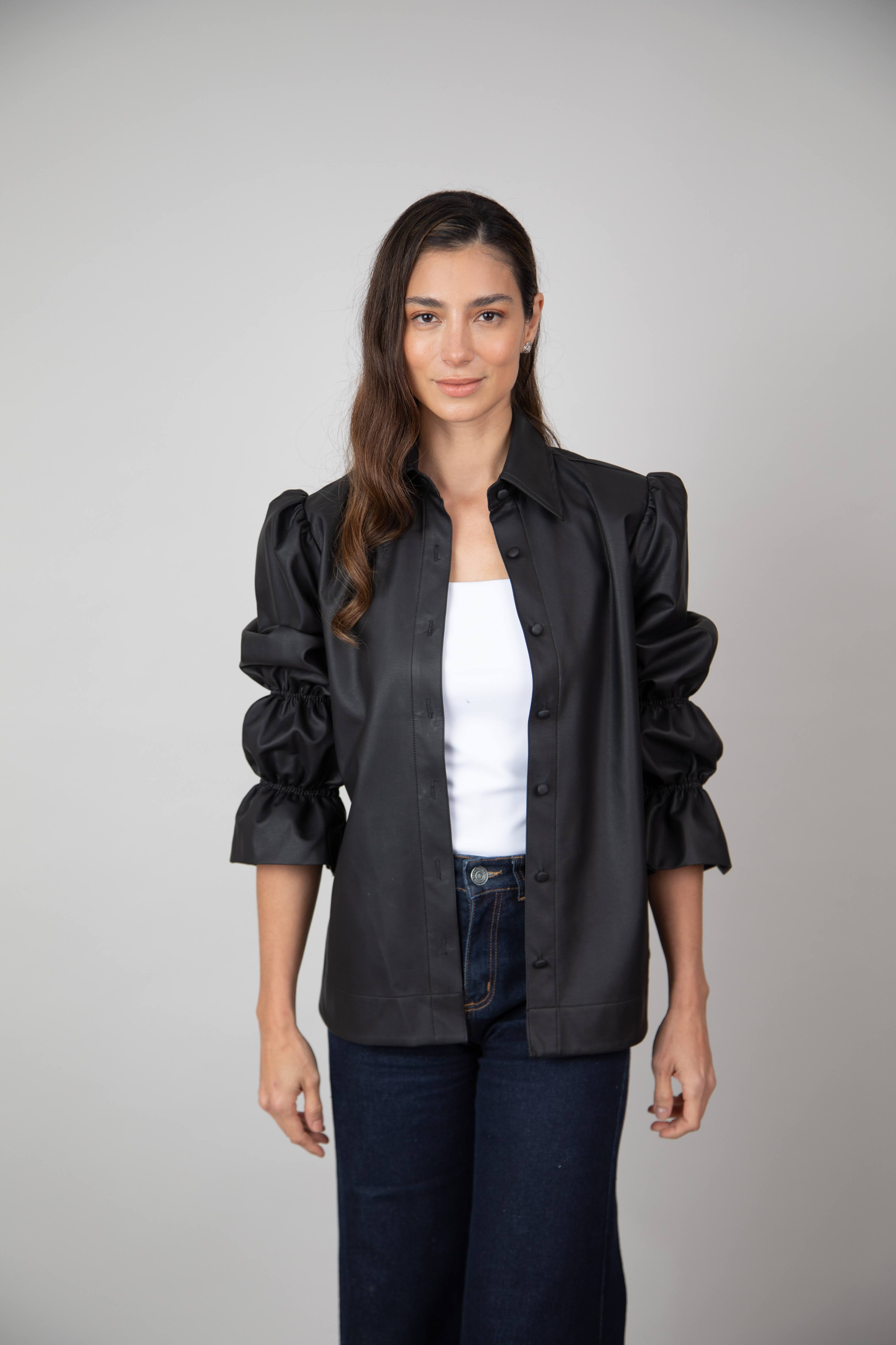 Blusa / Chaqueta Noah Negra