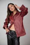 Blusa / Chaqueta Noah Vino