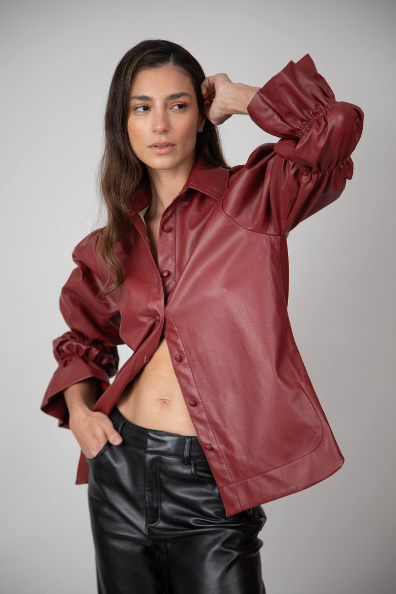 Blusa / Chaqueta Noah Vino