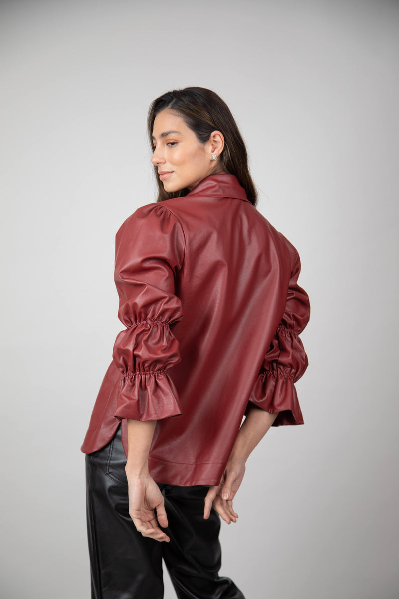 Blusa / Chaqueta Noah Vino