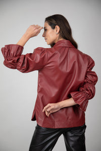 Blusa / Chaqueta Noah Vino