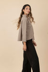 Blusa / Chaqueta Zoe Taupe