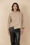 Blusa / Chaqueta Zoe Beige