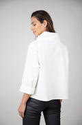Blusa / Chaqueta Zoe Marfil
