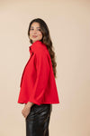 Blusa / Chaqueta Zoe Roja