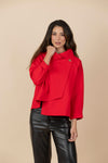 Blusa / Chaqueta Zoe Roja