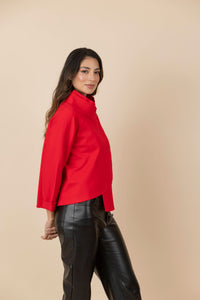 Blusa / Chaqueta Zoe Roja