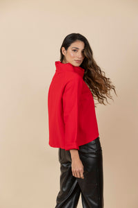 Blusa / Chaqueta Zoe Roja