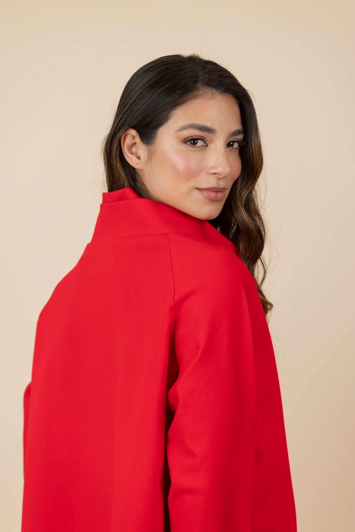 Blusa / Chaqueta Zoe Roja