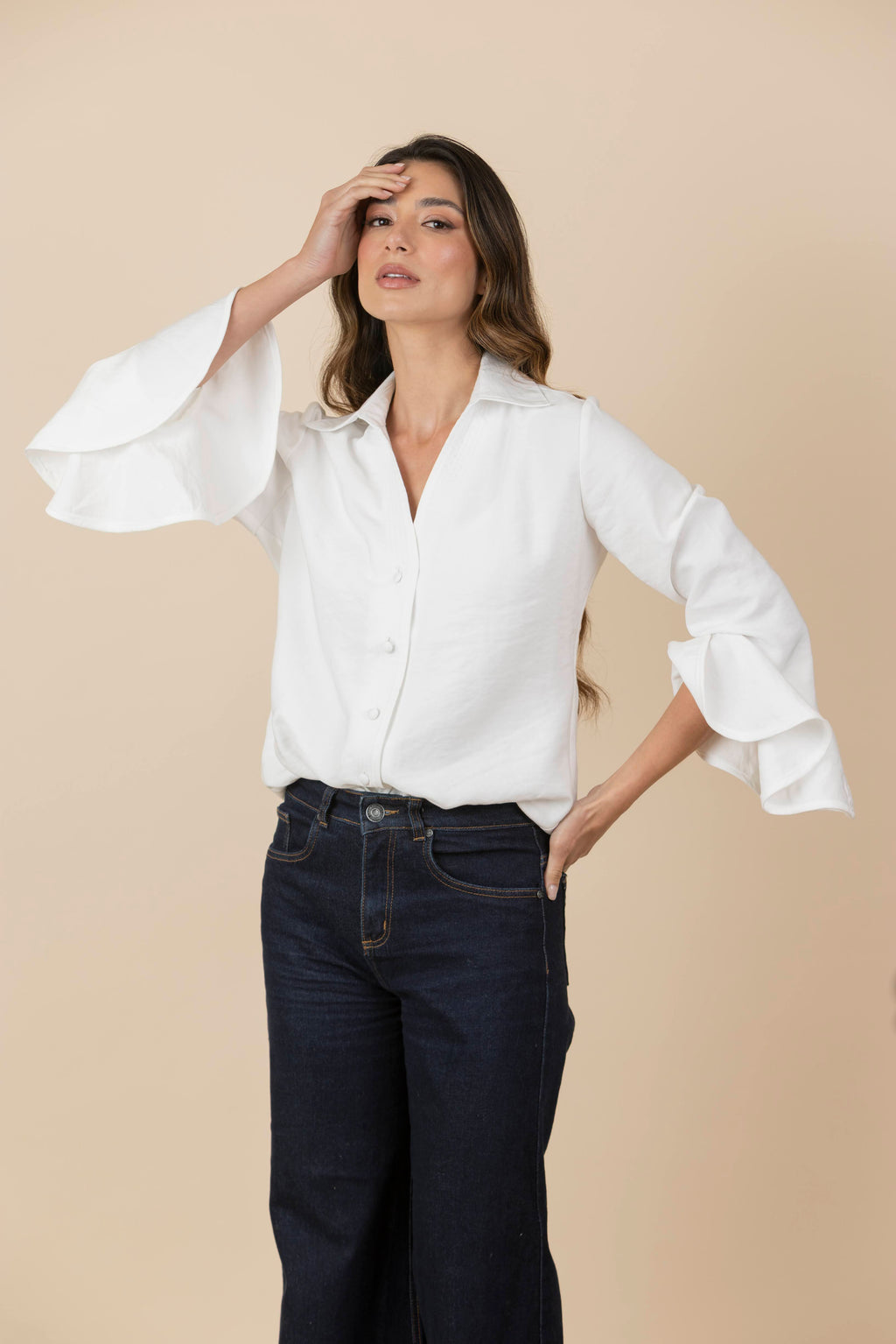 Blusa Emma con Botones