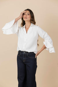 Blusa Emma con Botones