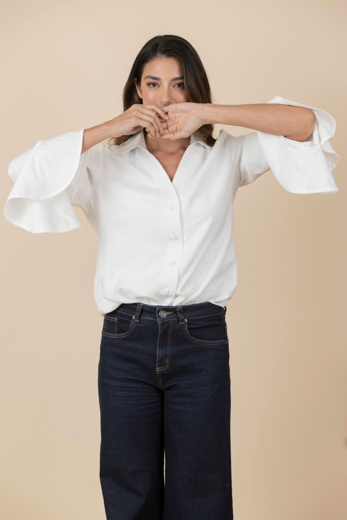 Blusa Emma con Botones